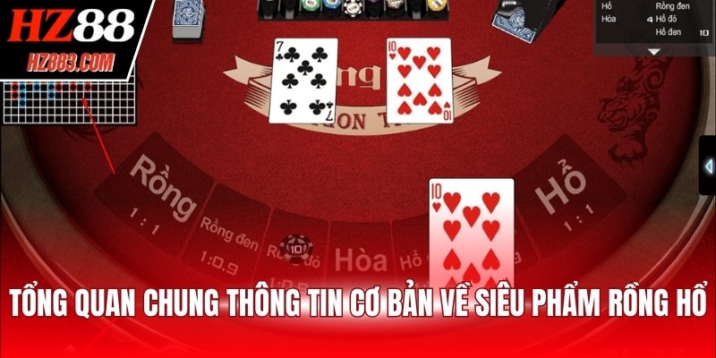 Tổng quan chung thông tin cơ bản về siêu phẩm rồng hổ